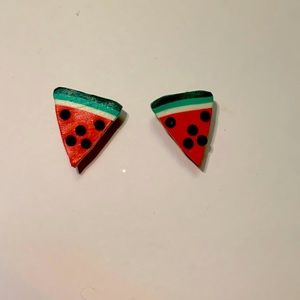 Watermelon Stud Earrings